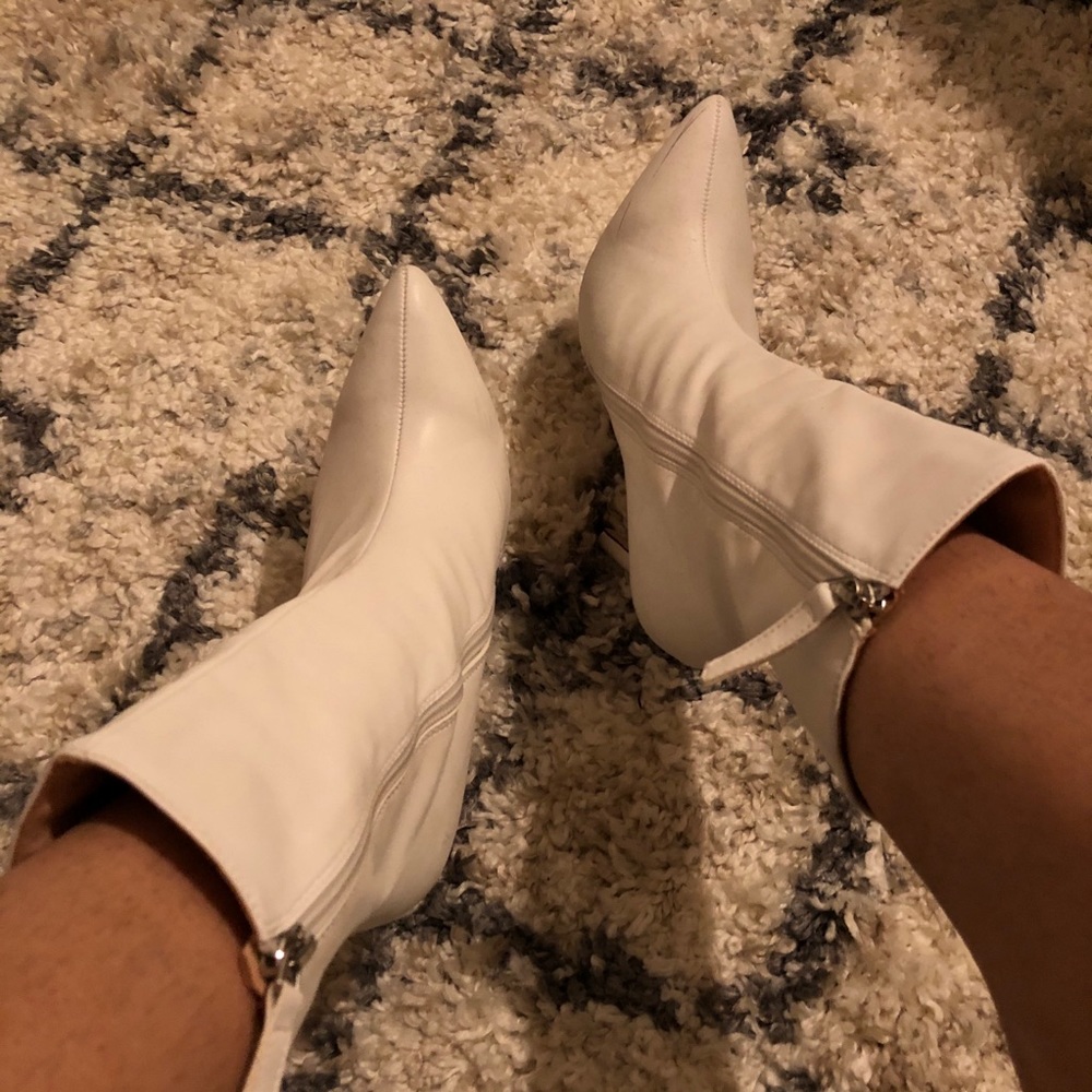 White Heels